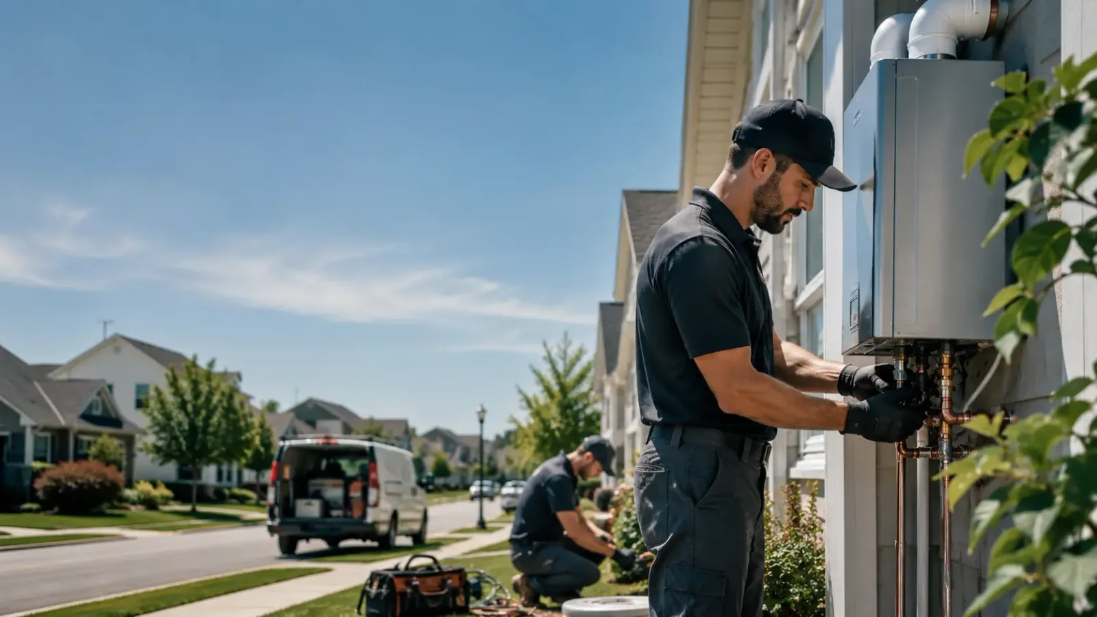 Tankless Water Heater Installation in Stilwell, KS